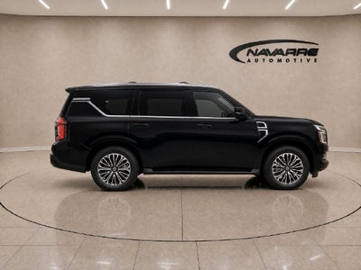 2026 Nissan Armada SL