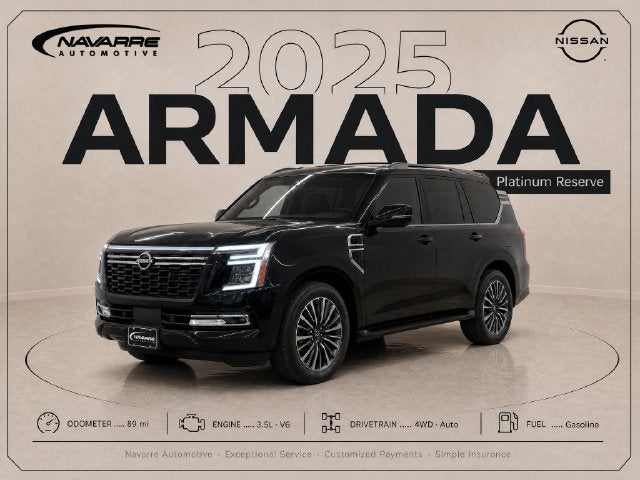 2026 Nissan Armada
