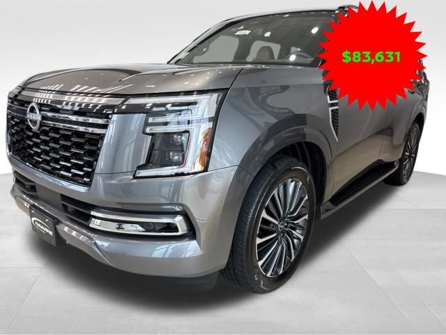 2026 Nissan Armada Platinum Reserve