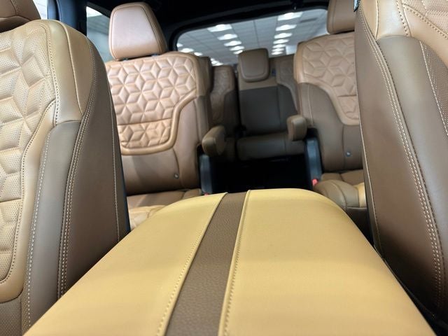 2026 Nissan Armada Platinum Reserve