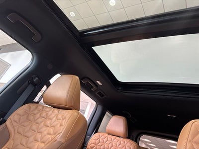 2026 Nissan Armada Platinum Reserve