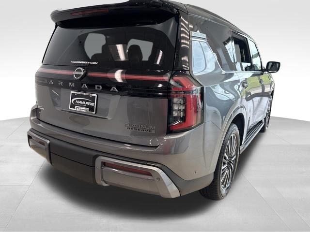 2026 Nissan Armada Platinum Reserve