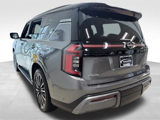 2026 Nissan Armada Platinum Reserve