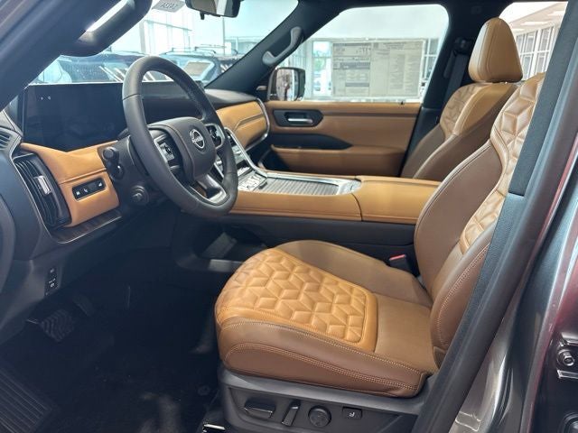 2026 Nissan Armada Platinum Reserve
