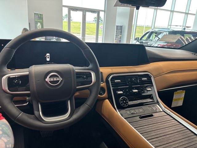 2026 Nissan Armada Platinum Reserve