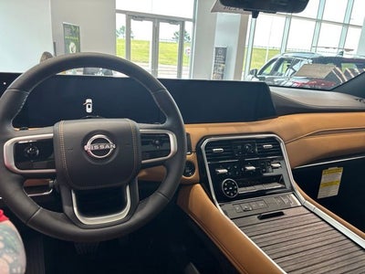 2026 Nissan Armada Platinum Reserve