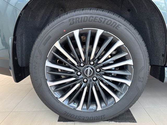 2025 Nissan Armada Platinum Reserve