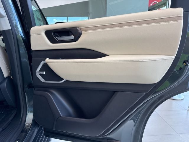 2025 Nissan Armada Platinum Reserve