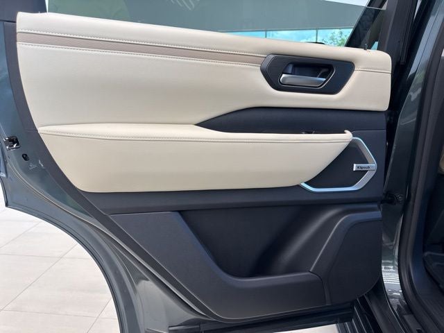 2025 Nissan Armada Platinum Reserve