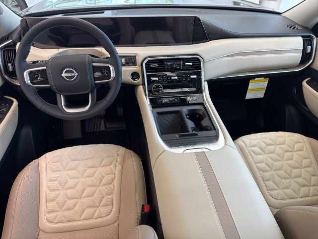 2025 Nissan Armada Platinum Reserve