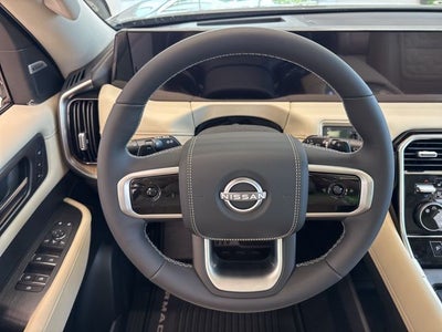 2025 Nissan Armada Platinum Reserve