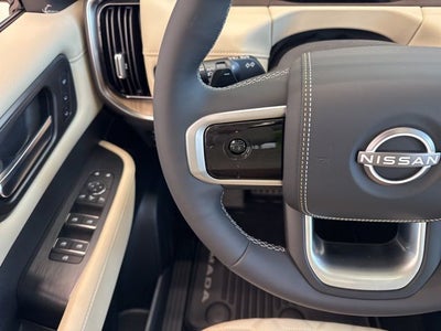 2025 Nissan Armada Platinum Reserve