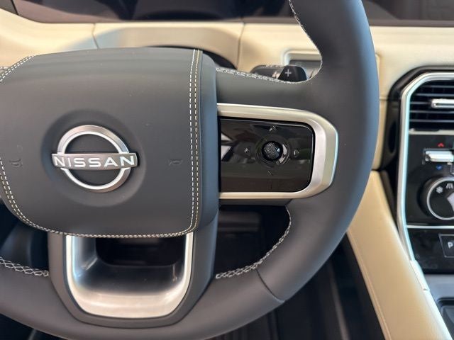 2025 Nissan Armada Platinum Reserve