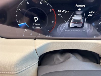 2025 Nissan Armada Platinum Reserve