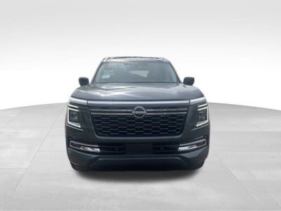 2025 Nissan Armada Platinum Reserve