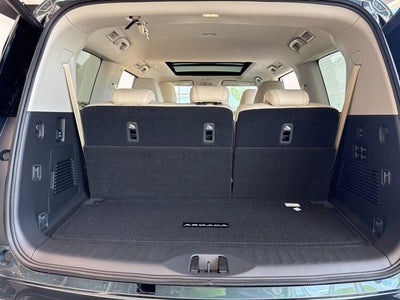 2025 Nissan Armada Platinum Reserve