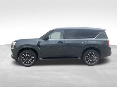 2025 Nissan Armada Platinum Reserve