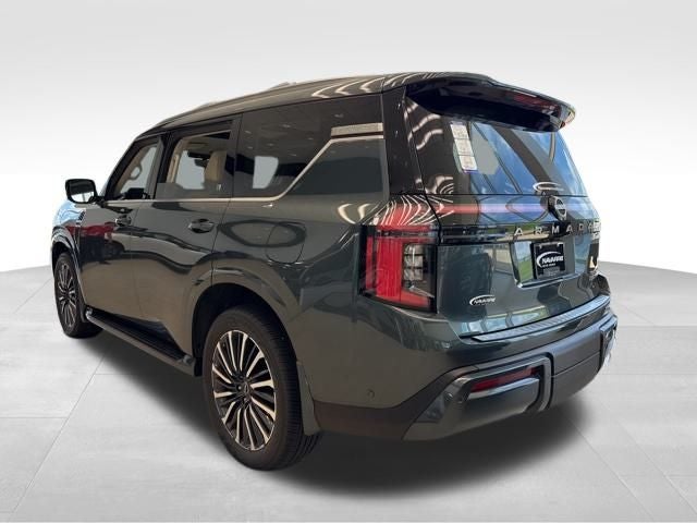 2025 Nissan Armada Platinum Reserve
