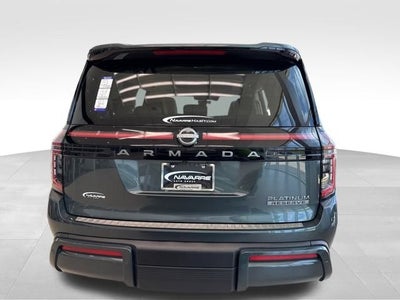 2025 Nissan Armada Platinum Reserve