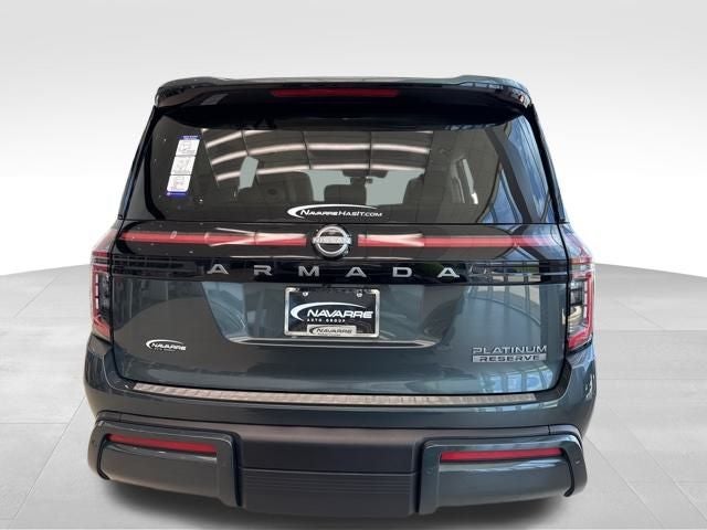 2025 Nissan Armada Platinum Reserve