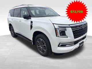 2026 Nissan Armada Platinum