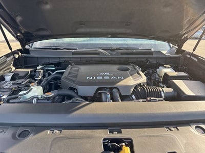 2026 Nissan Armada Platinum