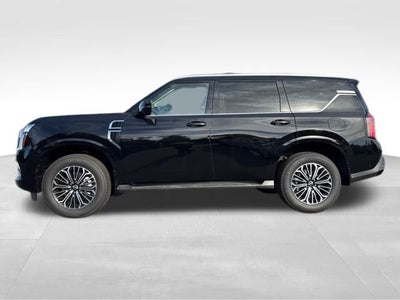 2026 Nissan Armada Platinum