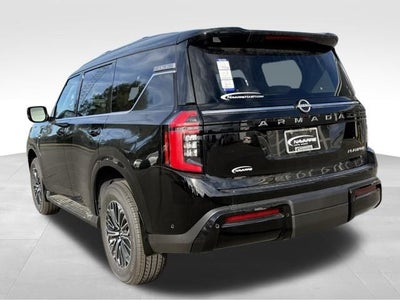 2026 Nissan Armada Platinum
