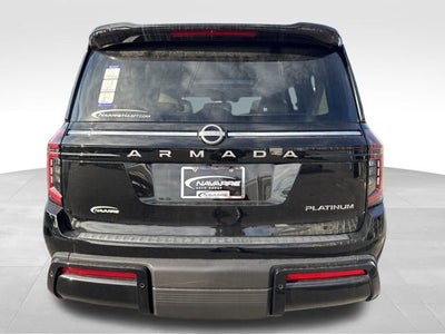 2026 Nissan Armada Platinum