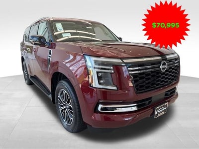 2025 Nissan Armada Platinum