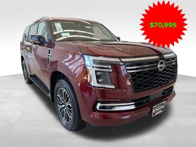 2025 Nissan Armada Platinum