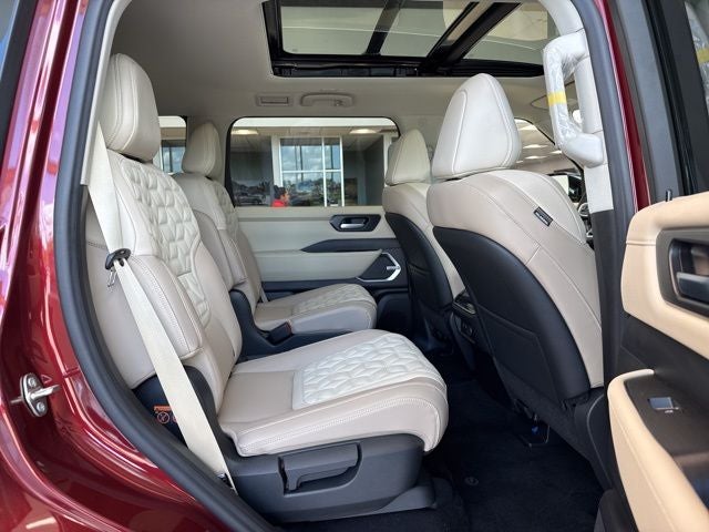 2025 Nissan Armada Platinum