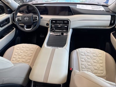 2025 Nissan Armada Platinum