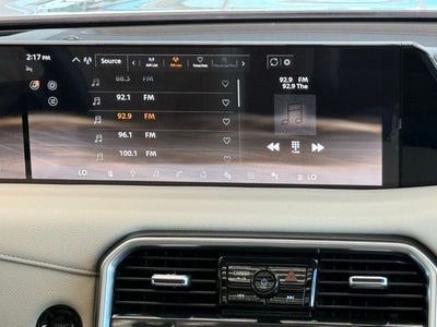 2025 Nissan Armada Platinum