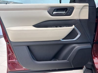 2025 Nissan Armada Platinum