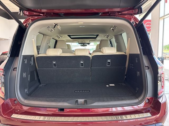 2025 Nissan Armada Platinum