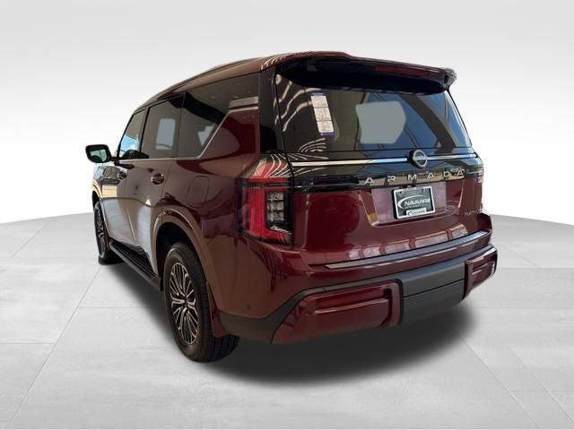 2025 Nissan Armada Platinum