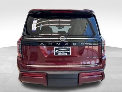 2025 Nissan Armada Platinum