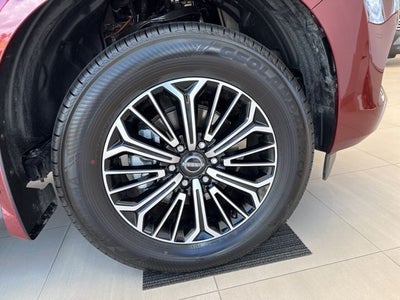 2025 Nissan Armada Platinum