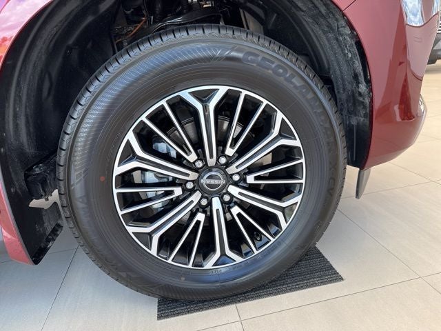 2025 Nissan Armada Platinum