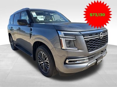 2026 Nissan Armada Platinum