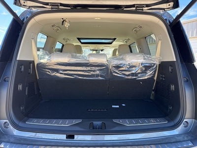 2026 Nissan Armada Platinum