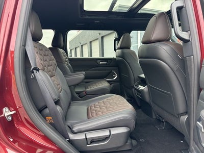 2026 Nissan Armada Platinum