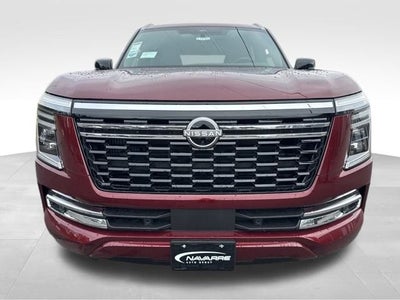 2026 Nissan Armada Platinum