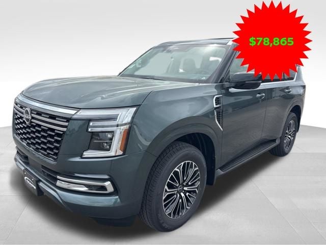 2026 Nissan Armada Platinum