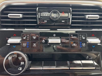2026 Nissan Armada Platinum