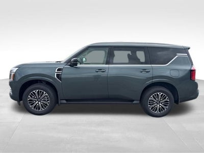 2026 Nissan Armada Platinum