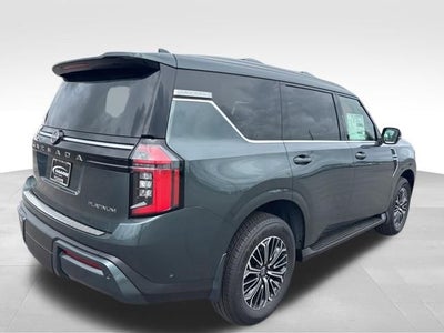 2026 Nissan Armada Platinum