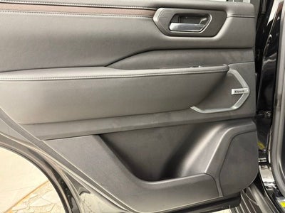 2025 Nissan Armada Platinum