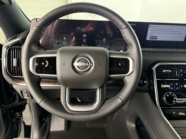 2025 Nissan Armada Platinum